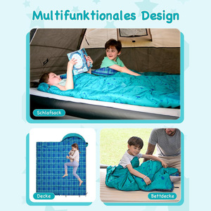 El <span class=keywords><strong>saco</strong></span> <span class=keywords><strong>de</strong></span> <span class=keywords><strong>dormir</strong></span> digital personalizable para niños más vendido <span class=keywords><strong>de</strong></span> <span class=keywords><strong>Amazon</strong></span>, diseño tipo sobre, relleno <span class=keywords><strong>de</strong></span> algodón hueco, con estampado <span class=keywords><strong>de</strong></span> dibujos animados. - Product Image 5