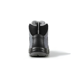 Chaussures de sécurité basses pour hommes, avec embout et plaque intermédiaire en acier, doublure en maille marron, pour cuisine, mines, construction, usine, bottes de travail - Product Image 3