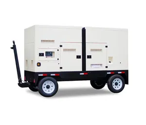 El primer poder 130kva 100kw diesel generador de potencia por motor Cummins 6BTAA5.9-G2