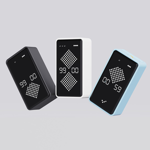 DIY 디지털 모래시계 3 단계 볼륨 컨트롤 1-99 분 시간 선택 1200 MAH 대용량 배터리 Pomodoro 타이머 - Product Image 3