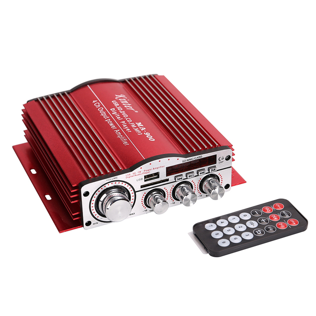 Kinter MA-900 Aluminum 4 Channel Car Power Audio Amplifier