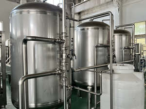 水充填機全自動ミネラルウォーターボトル詰めプラント - Product Image 2