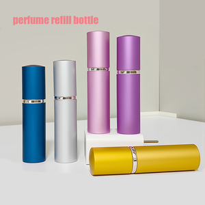 Tube de parfum cylindrique portable en aluminium de 10 ml pour l'e-commerce américain, flacon cosmétique vide, vente en gros personnalisée - Product Image 4