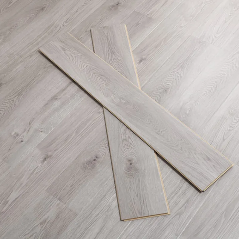 white smoke wax sealing v-groove uniclic laminated wood water proof laminate flooring suppliers