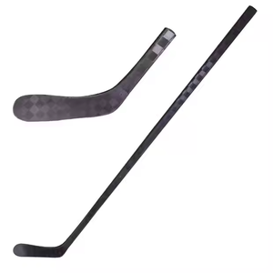Palos de Hockey sobre Hielo de Fibra de Carbono de una Pieza, Ligeros, Duraderos y de Alta Resistencia, con Punto de Golpe Ajustable para Entrenamiento - Product Image 3