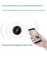 Caméra A9 HD sans fil magnétique pour la maison, mini caméra Wifi avec application, caméra de sécurité CCTV, micro caméra de surveillance, petite caméra