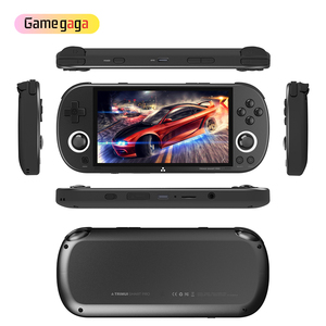 X Trimui <b>Smart</b> Pro Handheld <b>Game</b> Console 4.96 Inch 1280*720 IPS Screen Open Source Linux 5000mAh Portable Retro Video <b>Game</b> - Product Image 3