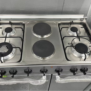 6 Bếp Ga Thương Mại 6 Bếp Ga 4 Bếp Ga Giá Rẻ Và 2 Bếp Điện Với Bếp Nướng Và Vỉ Nướng - Product Image 6