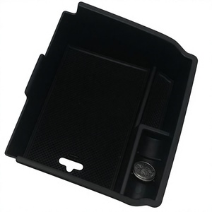 สำหรับเมอร์เซเดส-เบนซ์ อี-คลาส W210 ฝาครอบลำโพงเสาประตูด้านหน้า ปี 1995-2002 A2106800539L/2106800639R สีดำ ABS - Product Image 2