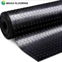 Tapis de danse en PVC vinyle hautement résistant, revêtement de sol pour salle de danse, studio, rouleau de sol pour gymnastique, ballet