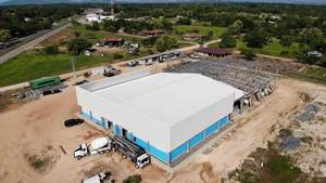 Herstellung von Leicht stahl konstruktionen für Lager werkstatt Gebäude Schweißen Schneiden Biegen Verarbeitung dienstleistungen enthalten - Product Image 2