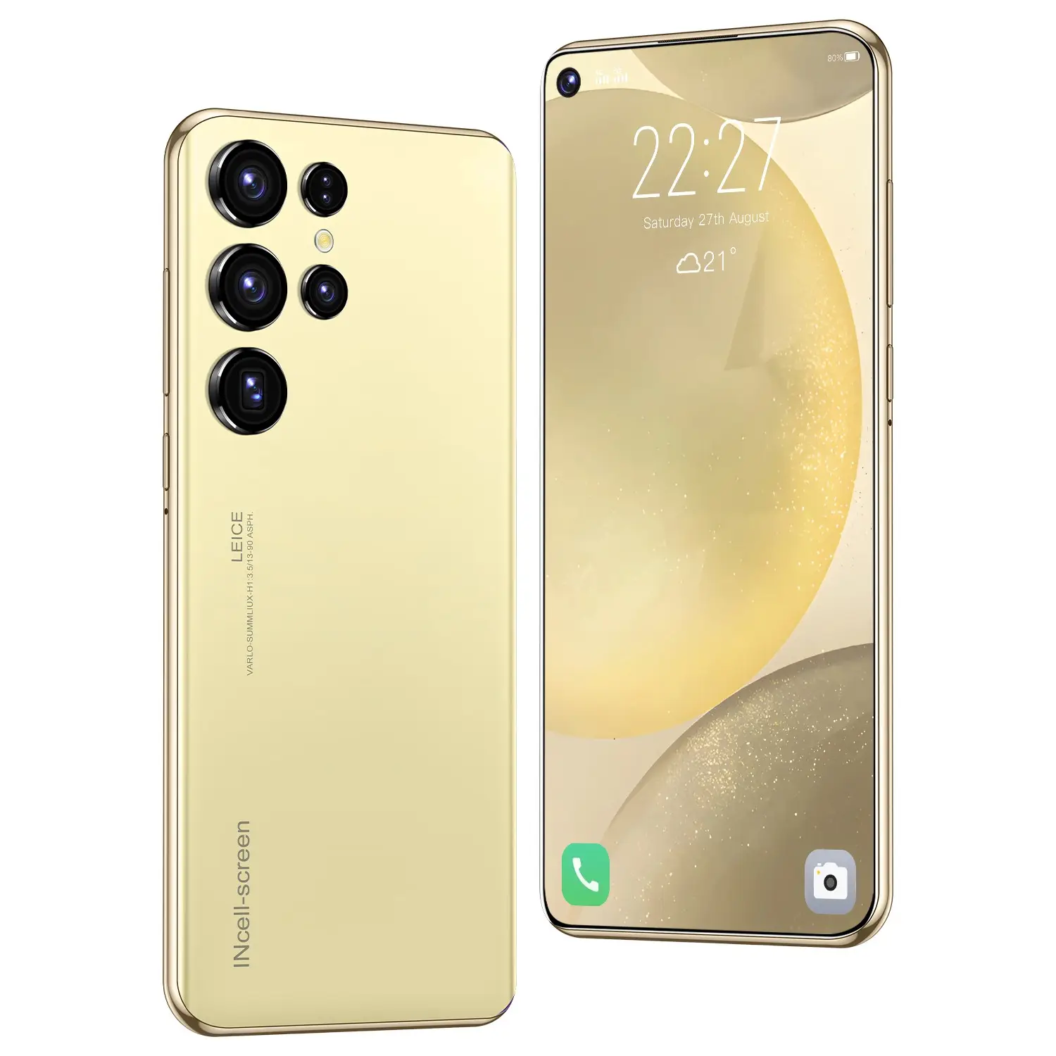 2024 nuevo S25 Ultra 6,6 pulgadas celular teléfono versión Global Smartphone con desbloqueo facial Real 5G LTE red US CDMA teléfono celular