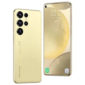 2024 New S25 Ultra 6,6 Zoll Mobiltelefon Globale Version Smartphone mit Gesichtsentsperrung echtes 5G LTE Netzwerk US CDMA Handy