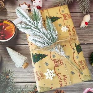 Branches d'aiguilles de pin artificielles enneigées 2026, verdure givrée, tiges, <span class=keywords><strong>sapin</strong></span> de Noël, vaporisations de <span class=keywords><strong>sapin</strong></span> d'hiver, Thanksgiving - Product Image 6