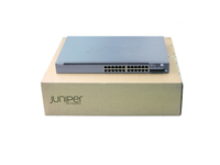 Nouveau commutateur Ethernet Gigabit Juniper empilable PoE géré de couche 3 1U pour montage en rack, modèles EX3400-24T/EX3400-24P/EX3400-48T/EX3400-48P