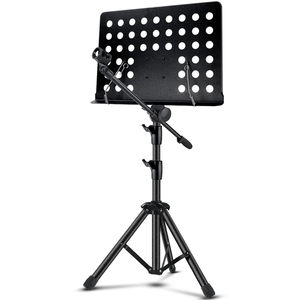 Support d'ordinateur durable 2026 le plus vendu, support <span class=keywords><strong>de</strong></span> musique noir multi-usages <span class=keywords><strong>de</strong></span> bonne qualité et durable - Product Image 3