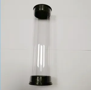 أنبوب بلاستيكي صغير الحجم مخصص للتغليف من البلاستيك الشفاف