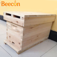 Ruche d'élevage de reines en bois, boîte de reproduction pour l'élevage des abeilles, état neuf avec garantie d'un an pour les fermes apicoles