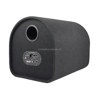 Usine OEM Basse Tube Subwoofer De Voiture 12 "Pouces Forte Basse SVC 12 Pouces Voiture Active Subwoofer Haut-parleurs Son Haut-parleurs De Voiture Boîte