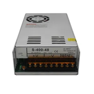 best quality S-400-24 ac to dc 24v 16.6a single output switching power supply for led box