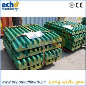 hochwertiger manganstahl kiefer zerkleinerer kiefermatrize - Product Image 6