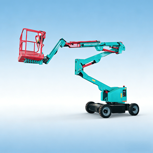 Plateforme élévatrice articulée hydraulique autoportante pour travaux en hauteur – Offre Spéciale - Product Image 1