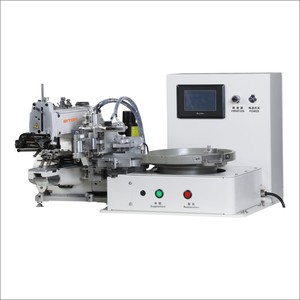 Machine à coudre électronique automatique BT-928-373D pour l'attache de boutons-pression - Product Image 2