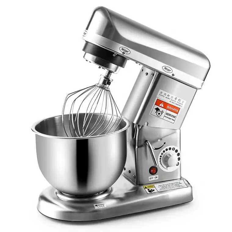 Kitchen 10L Appliances Copper Motor Blow Hand Held Mixer Egg Beater Pizza Dough Baking Electric Stand Mixer