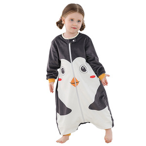 Sacchi Nanna per Neonati di Alta Qualità, Maniche Lunghe, Morbidi e Caldi, con Gambe Divise, 100% Poliestere, Ecologici e Traspiranti - Product Image 5
