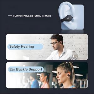 TKT 2025 True <strong>Wireless</strong> <strong>Earbuds</strong> Super Mini Open Ear Clip-On Design BT5.3 Portable Waterproof Headphones New TWS Earphones - Product Image 2