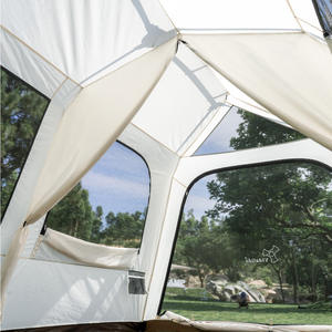 เต็นท์วิดาลิโด วิคอร์ เต็นท์วิลล่าสองห้อง 5-8 คน สำหรับตั้งแคมป์พักผ่อน เต็นท์ขนาดใหญ่ ป้องกันแสงแดด กันฝน ป้องกันรังสียูวี - Product Image 4