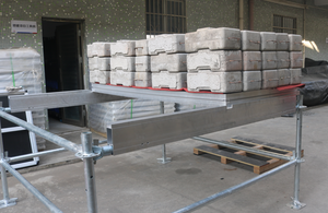 Escenario de Aluminio Iron Layher para Giras de Conciertos, Plataforma de Escenario para Estadios y Arenas, Escenario Móvil para Eventos, Ceremonias de Apertura y Festivales - Product Image 4