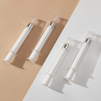 Couteau ultrasonique anti-rides, sérum pour les yeux 10ml 15ml, seringues à acide hyaluronique, flacon crème liftante instantanée, flacons pompe sans air