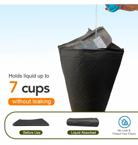 Almohadillas Desechables para Perros de Carbón de Bambú sin Olor, Almohadillas Absorbentes para Cachorros - Product Image 2