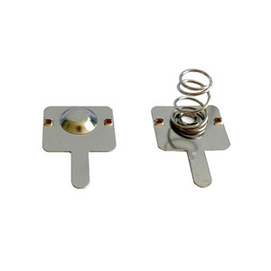 Placa de Contacto Metálica para Baterías AA, Repuesto para Control Remoto de Coche RC - Product Image 1