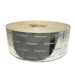 Kotak kemasan tabung kertas kantong teh berbentuk lingkaran lapisan aluminium Food grade