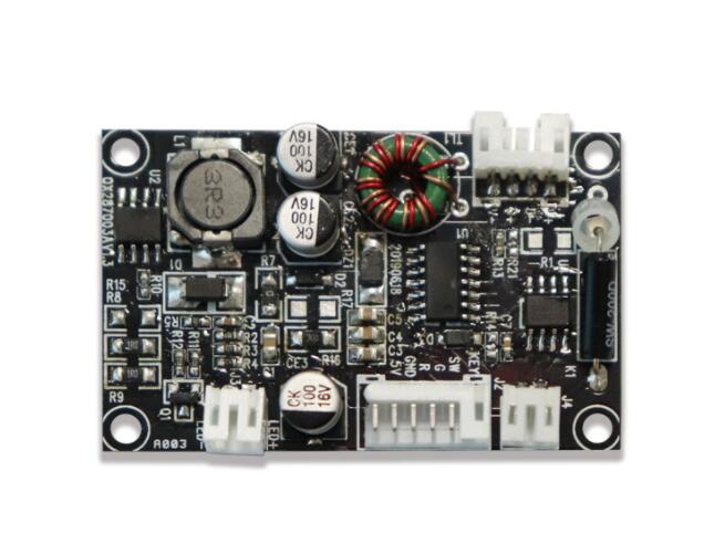 4 Layer DIP High Frequency PCBs Circuit Board Assembly OEM