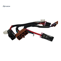Rangkaian Kabel Konektor Tahan Air IP67 untuk Otomotif, Produksi Massal, Kabel Harness Kustom, Pabrik OEM 12V 24V