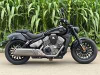 Moto Cruiser Napoleon 500 Black Flag Modèle LFC700 avec Moteur 500cc