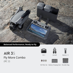 Drone Commerciale Air 3S Fly More Combo con Fotocamera, Drone Portatile per Riprese Video e Foto a Lungo Raggio - Product Image 5