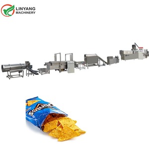 Máquina para Hacer <span class=keywords><strong>Doritos</strong></span>, Máquina de Chips Triangulares, Línea de Producción de Chips <span class=keywords><strong>Doritos</strong></span>, Gran Venta - Product Image 1