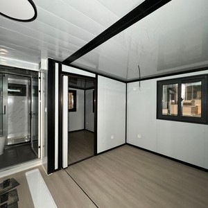 Casa Contenedor Prefabricada Expandible de Calidad, Diseño Moderno de Lujo con 2 Dormitorios, en <span class=keywords><strong>Venta</strong></span> para Uso como Apartamento - Product Image 5