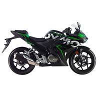 Moto de sport urbaine Dayun Universiade 194.7cc SOHC 4 temps, démarrage électrique, vitesse maximale 80 km/h, modèle 2023