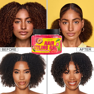 Gel Coiffant Professionnel pour Cheveux : Fixation Extra Forte pour Chignons Lisses et Coiffures Arrière Raides - Product Image 6