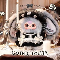 Authentique BB3 Baby Three Flower Field Messenger Series PVC Plush Doll Blind Box Cadeau d'Anniversaire Boîte Mystère