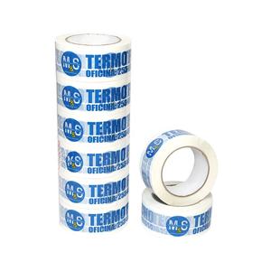 เทปบรรจุภัณฑ์สีน้ำตาลใส3นิ้วเทปกาวในตัวกันน้ำได้เทปกาวอะคริลิกร้อนละลายสำหรับเตือน - Product Image 4