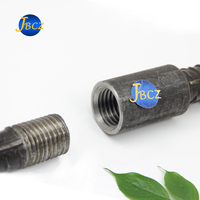 Coupleur fileté parallèle 12 mm pour barres d'armature, connexion 12-40 mm pour la construction