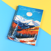 Journal promotionnel personnalisé A5 A6 Carnets d'étudiant pour les écoles Agenda planificateur de haute qualité