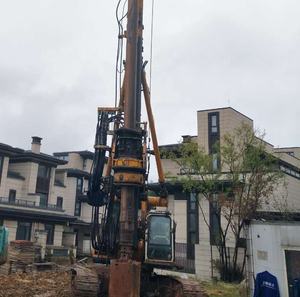 Bauer BG25C Appareil de forage rotatif Bonne condition Machines de construction avec boîte de vitesses Moteur de la pompe à moteur-Prix bon marché pour la vente - Product Image 5