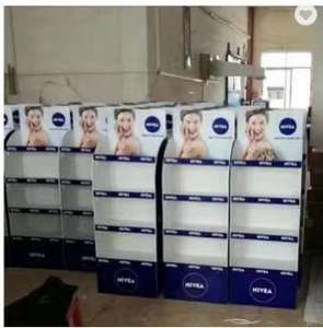 โปรโมชั่นต่างๆโดยใช้ซูเปอร์มาร์เก็ตออกแบบชั้นวางราคาพีวีซียืนแสดง - Product Image 3